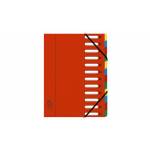 Classificatori - Classificatori 12scompart Rosso