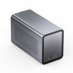 Jonsbo - N1 - Mini Tower - PC - Grau - ITX - Aluminium - Stahl - Heimbro (N1 Grey)