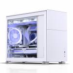 Jonsbo - D31 mATX Gehuse, Tempered Glass - wei (D31 STD WHITE)
