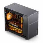 Jonsbo - D31 MESH mATX Gehuse, Tempered Glass - schwarz (D31 MESH BLACK)