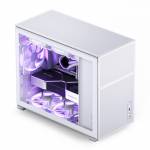 Jonsbo - D31 MESH mATX Gehuse, Tempered Glass - wei (D31 MESH WHITE)