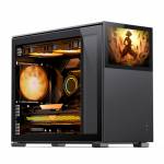 Jonsbo - D31 Screen mATX Gehuse, Tempered Glass - schwarz (D31 STD BLACK SC)