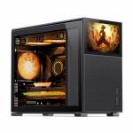 Jonsbo - D31 MESH Screen mATX Gehuse, Tempered Glass - schwarz (D31 MESH BLACK SC)