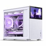 Jonsbo - D31 MESH Screen mATX Gehuse, Tempered Glass - wei (D31 MESH WHITE SC)
