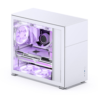 Jonsbo - D41 ATX Geh�use, Tempered Glass - wei� (D41 STD WHITE)