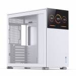 Jonsbo - D41 Screen ATX Gehuse, Tempered Glass - wei (D41 STD WHITE SC)