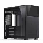 Jonsbo - D41 MESH Screen ATX Gehuse, Tempered Glass - schwarz (D41 MESH BLACK SC)