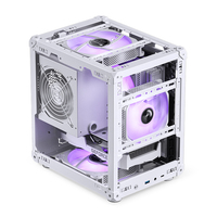 Jonsbo - C6 Micro-ATX Geh�use - wei� (C6 White)