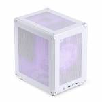 Jonsbo - C6 Micro-ATX Gehuse - wei (C6 White)