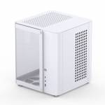 Jonsbo - TK-1 2.0 - Mini Tower - PC - Wei� - ITX - micro ATX - Stahl - Geh�rtetes Glas - Gaming (TK-1 WHITE)