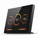 Jonsbo - Jonsbo DS8 cran plat de PC 20,3 cm (8) 1280 x 800 pixels LCD Noir