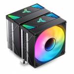 Jonsbo - CR-3000 CPU-Kuehler Dual Tower ARGB - 2x 120 mm schwarz - CPU-Khler (CR-3000 ARGB)