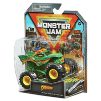 Monster Jam Die Cast Truck 1 52