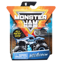 Monster Jam Die Cast Truck 1 76