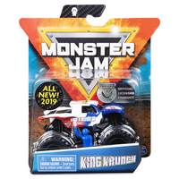 Monster Jam Die Cast Truck 1 87