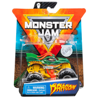 Monster Jam Die Cast Truck 1 91