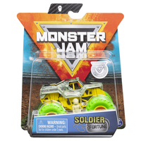 Monster Jam Die Cast Truck 1 98