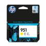Hewlett Packard - HP CN 052 AE Tintenpatrone yellow No. 951 [EURO-Version]