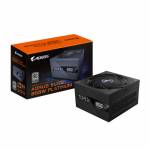 Gigabyte - GIGABYTE AORUS ELITE P850W Fuente de Alimentacin - PCIe 5.0, 80 PLUS Platinum, Diseo completamente modular, Ventilador de 120 mm, Compatible con ATX 3.0, Enchufe UE
