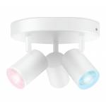 Wiz - IMAGEO 3x einstellbarer Spot runde Platte, LED-Leuchte