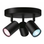 Wiz - IMAGEO 3x einstellbarer Spot runde Platte, LED-Leuchte