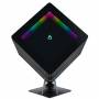 Azza - AZZA Geh Cube Regis 902 Aluminium temp.Glass Infinity ARGB