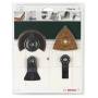 Bosch - - Multifunktionswerkzeugs-Zubehrset - 4 Stcke