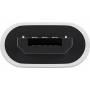 Wentronic - goobay - USB-Adapter - Micro-USB Typ B (M) bis USB-C (W) - USB2.0 - wei (55550)