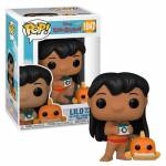 Disney Stitch - Funko Pop Lilo & Stitch Lilo W/pudge 1047