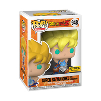 Dragon Ball Z: Funko Pop! Animation - Super Saiyan Goku With 1
