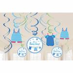 Amscan - Amscan: Swrl Val Pack Shwr W/lv Boy