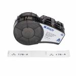 Brady - , M21-136-499, Nylongewebe, Schwarz auf wei, 19.05 x 38.10 mm, permanent (91 E.) (152093)