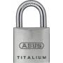 Abus - Titalium-Vorhngeschloss verschieden schliessend 20mm