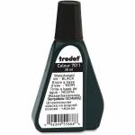 Cuscinetti Per Timbri - Inchiostro 7011 Nero (28 Ml)