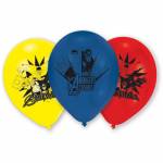 Amscan - Amscan: 6 Balloons Avengers. Palloni Lattice 9 - 23 Cm Avengers
