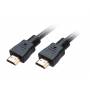 Akasa - AK-CBHD19-20BK HDMI-Kabel 2 m HDMI Typ A (Standard) Schwarz (AK-CBHD19-20BK)