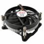 Akasa - AK-CC6308EP01 Low Profile CPU-Kuehler - 92mm Chipset Rckenplatte 9,6 cm Aluminium - Schwarz (AK-CC6308EP01)
