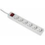 Brennenstuhl - Brennenstuhl 1550620416 6AC outlet(s) 1.4m White power extension