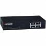 Intellinet - INTELLINET Switch 8x GE Web-Managed Desktop PoE+