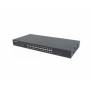 Intellinet - INTELLINET Switch 24x GE Rackmount 2x SFP
