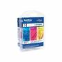 Brother - Brother LC-1100RBWBPDR Cyan,Magenta,Yellow ink cartridge