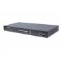 Intellinet - INTELLINET Switch 16x GE Web-Managed 2 SFP-Ports 16x PoE+