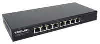 Intellinet 8-port Poe+ Gigabit Switch Mit Poe-passthrough 1