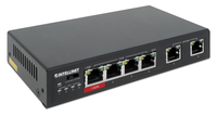 Intellinet 6-port Fast Ethernet Switch 4 Poe-ports 1