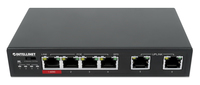 Intellinet 6-port Fast Ethernet Switch 4 Poe-ports 2