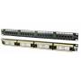 Logilink - Patchpanel 24-Port RJ45 19 Cat6 ungeschirmt