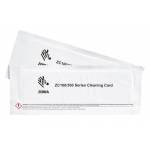 Zebra - - Druckerreinigungskarte (Packung mit 2) - fr Zebra ZC100, ZC300