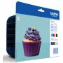 Brother - Brother LC-123 Black,Cyan,Magenta,Yellow