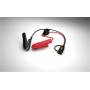 Ctek - Ctek 56-384 - Mnnlich - Schwarz - Rot - XS 0.8 - MXS 3.8 - MXS 5.0 POLAR - LITHIUM XS - MXS 7.0 - MXS 10 - M 45 - M 100 - 