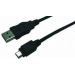 Logilink - LogiLink - USB-Verlngerungskabel - USB Typ A, 4-polig (M) - mini USB Typ B, 5-polig (M) - 1.8 m ( USB / Hi-Speed USB )